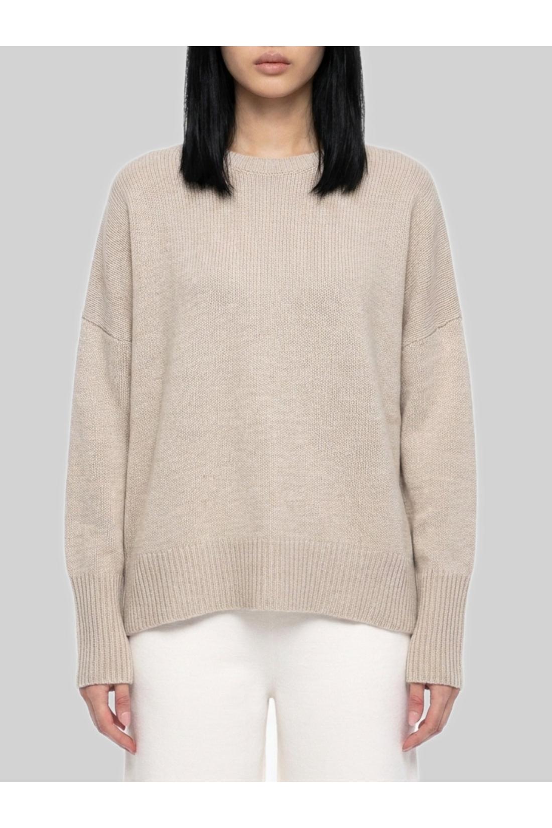 Lisa yang-OUTLET-SALE-Mila crew-neck sweater-ARCHIVIST