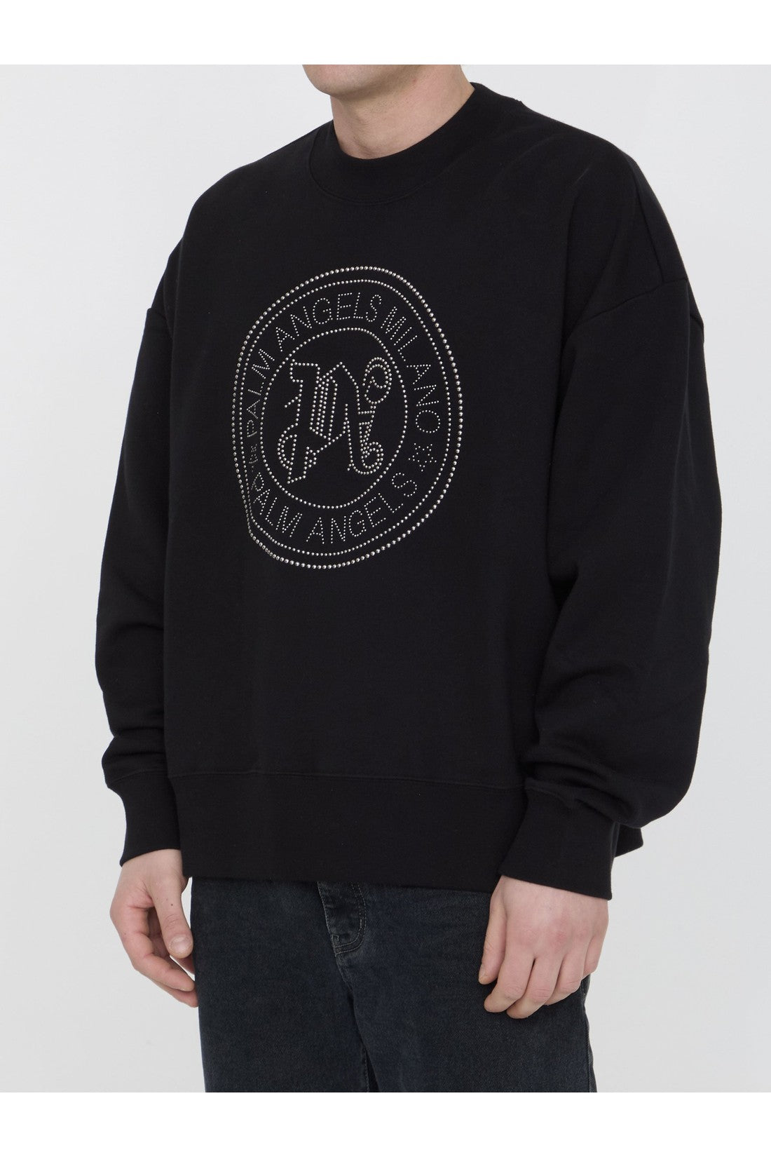 Palm Angels-OUTLET-SALE-Milano sweatshirt-ARCHIVIST