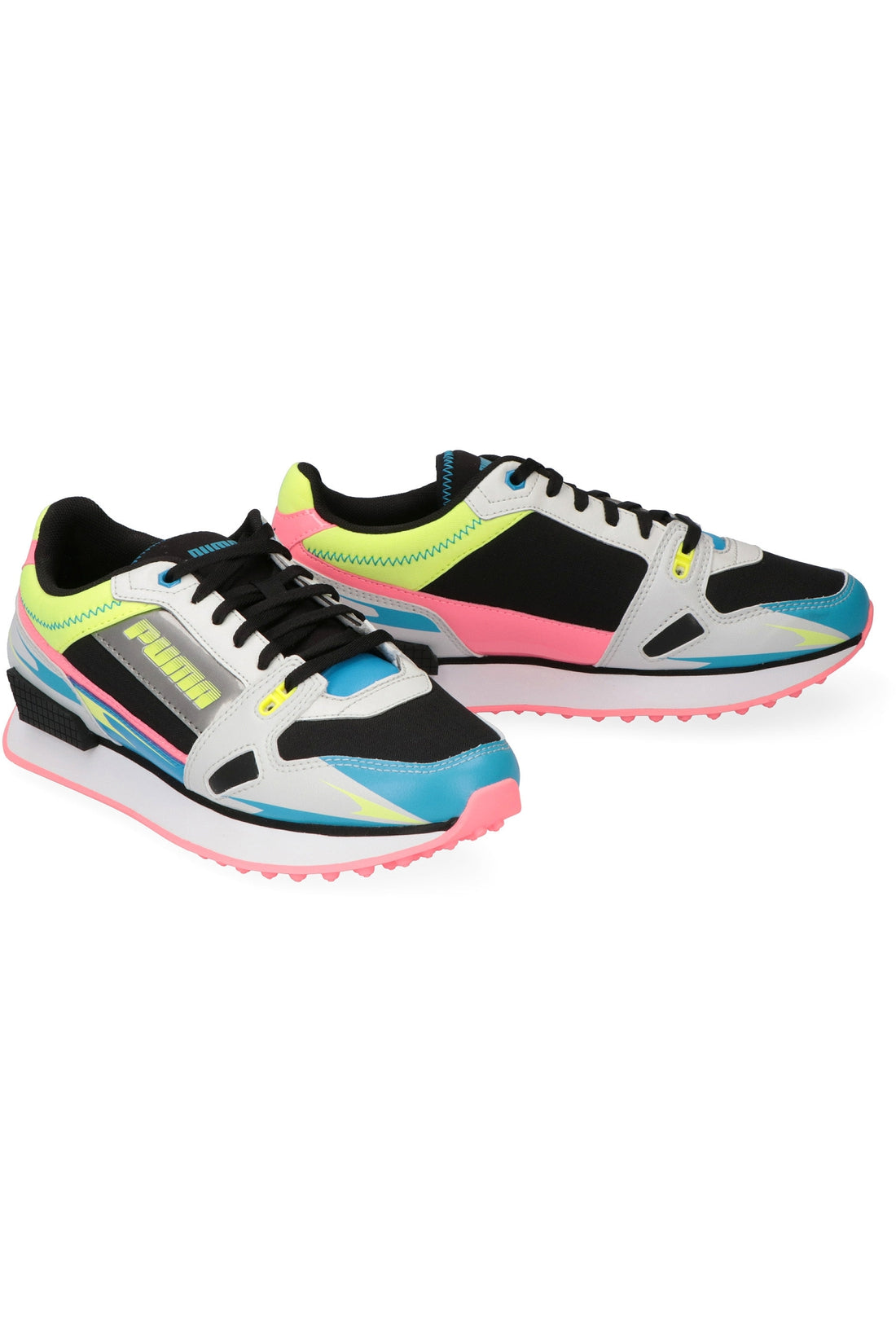 Puma-OUTLET-SALE-Mile Rider Sunny Getaway sneakers-ARCHIVIST