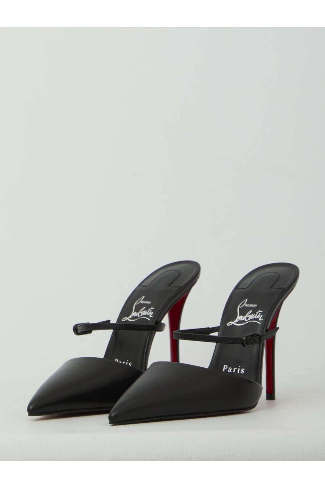 Christian Louboutin-OUTLET-SALE-Milena 100 mules pump-ARCHIVIST