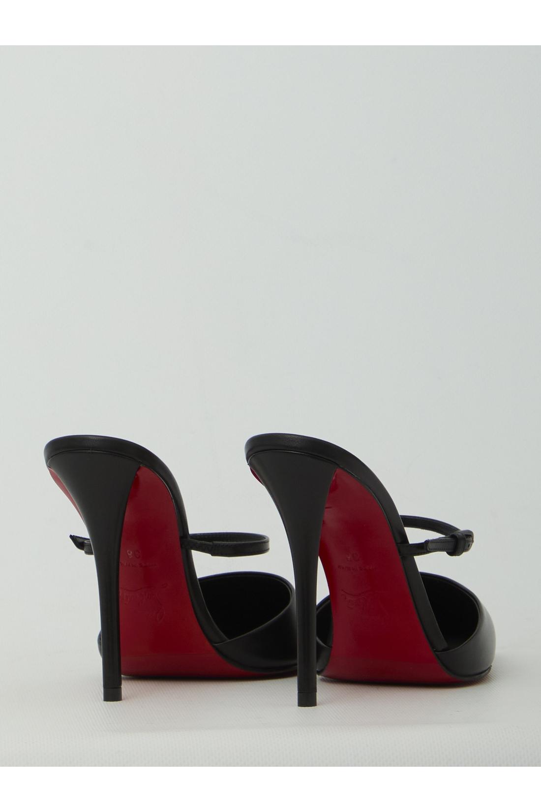 Christian Louboutin-OUTLET-SALE-Milena 100 mules pump-ARCHIVIST