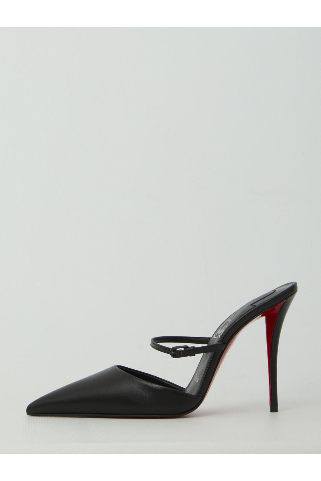 Christian Louboutin-OUTLET-SALE-Milena 100 mules pump-ARCHIVIST