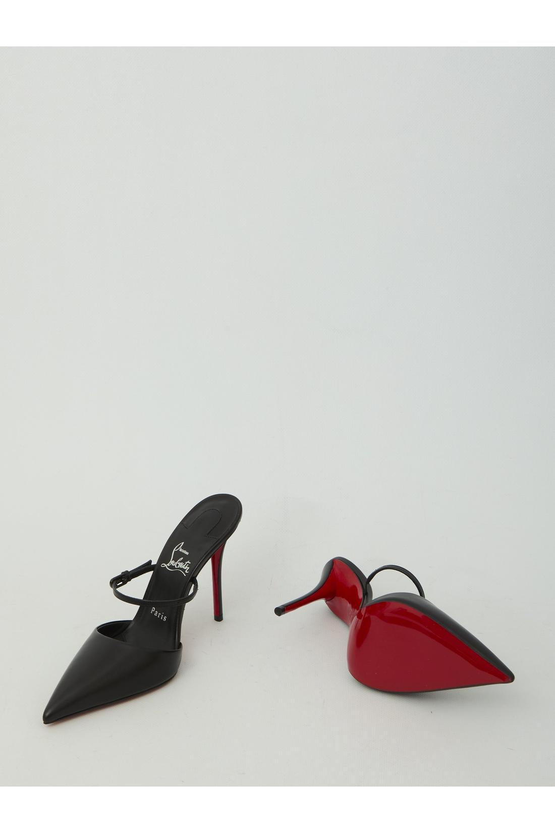 Christian Louboutin-OUTLET-SALE-Milena 100 mules pump-ARCHIVIST