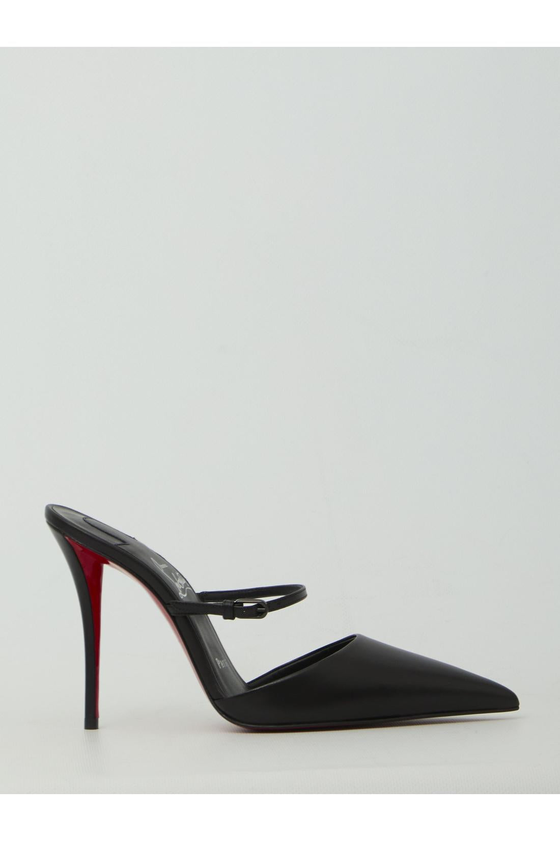 Christian Louboutin-OUTLET-SALE-Milena 100 mules pump-ARCHIVIST