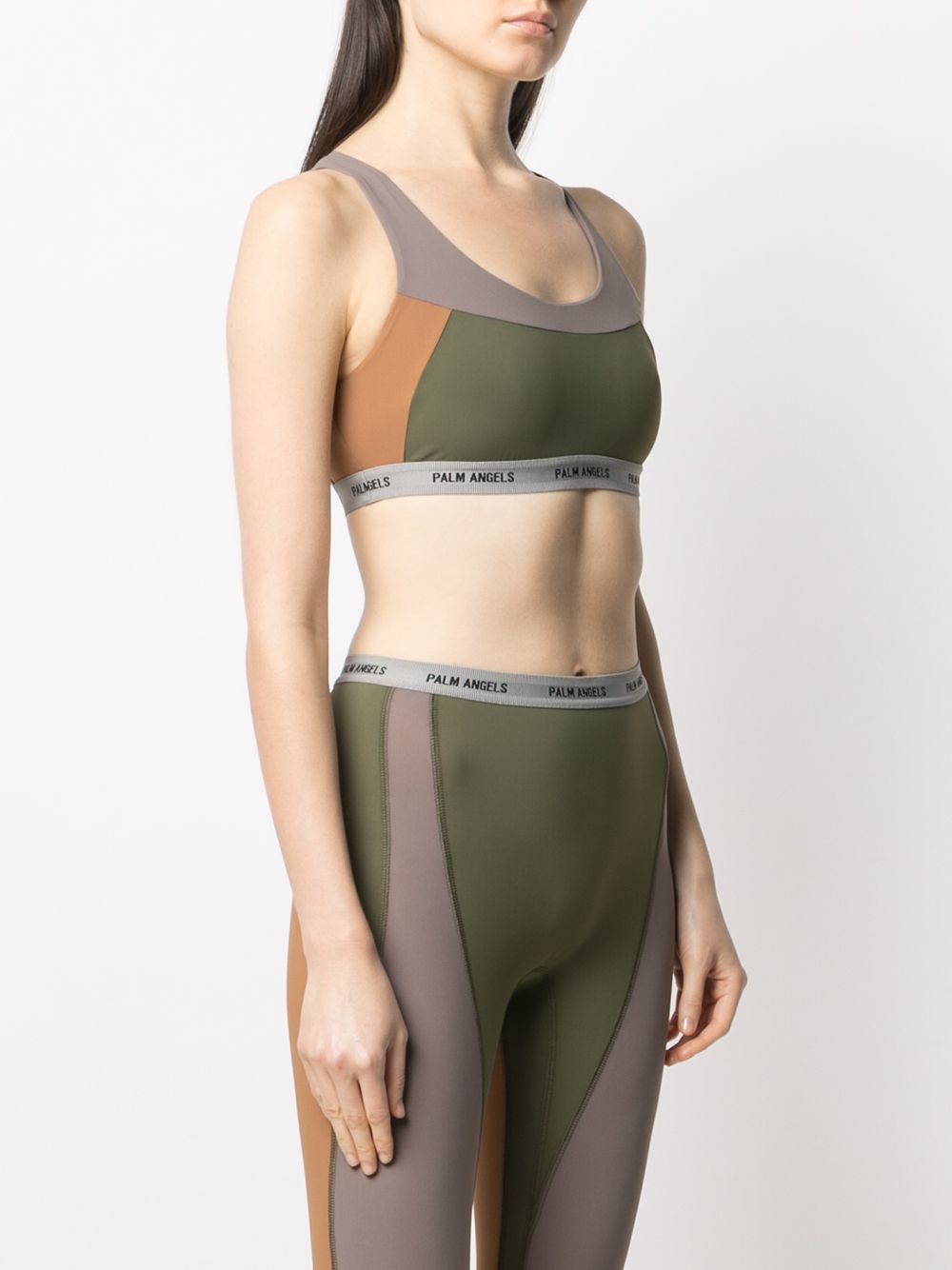 Palm Angels-OUTLET-SALE-Military Sport Bra-ARCHIVIST