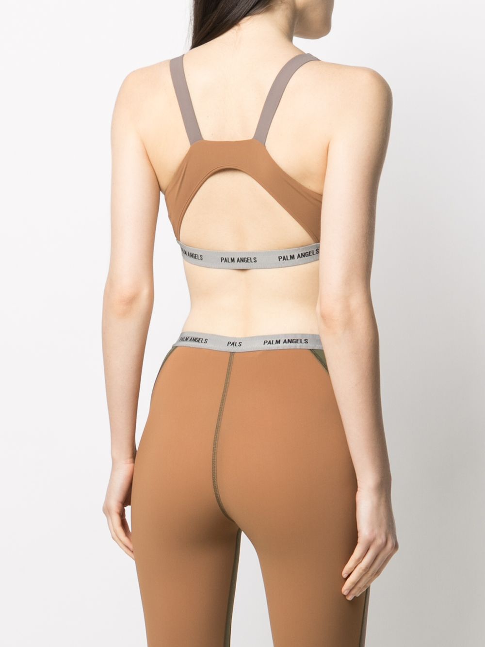 Palm Angels-OUTLET-SALE-Military Sport Bra-ARCHIVIST