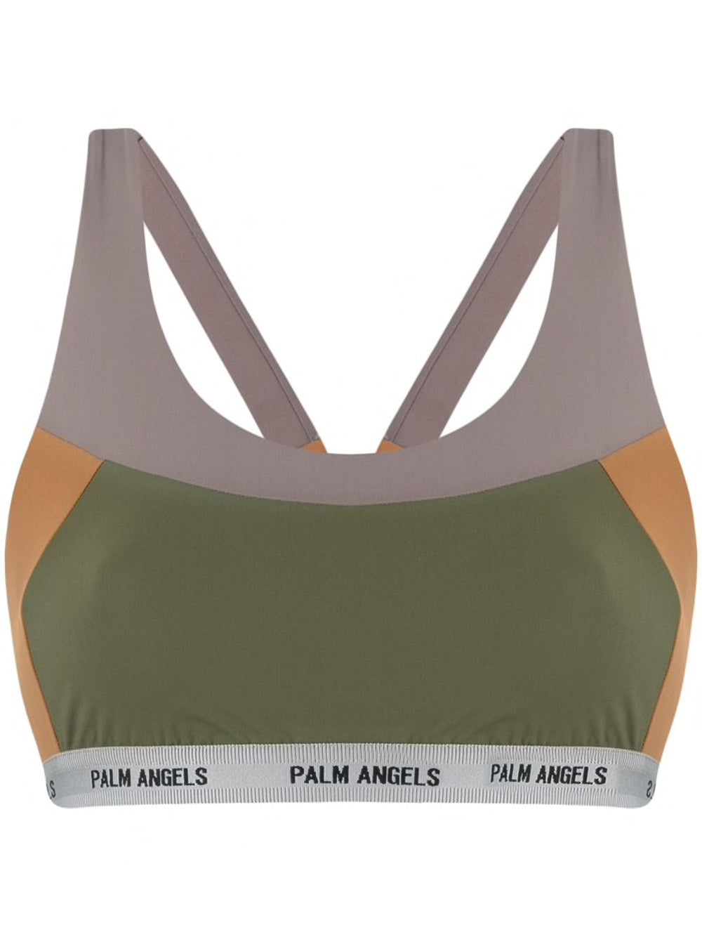 Palm Angels-OUTLET-SALE-Military Sport Bra-ARCHIVIST