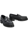 Off-White-OUTLET-SALE-Military leather loafers-ARCHIVIST