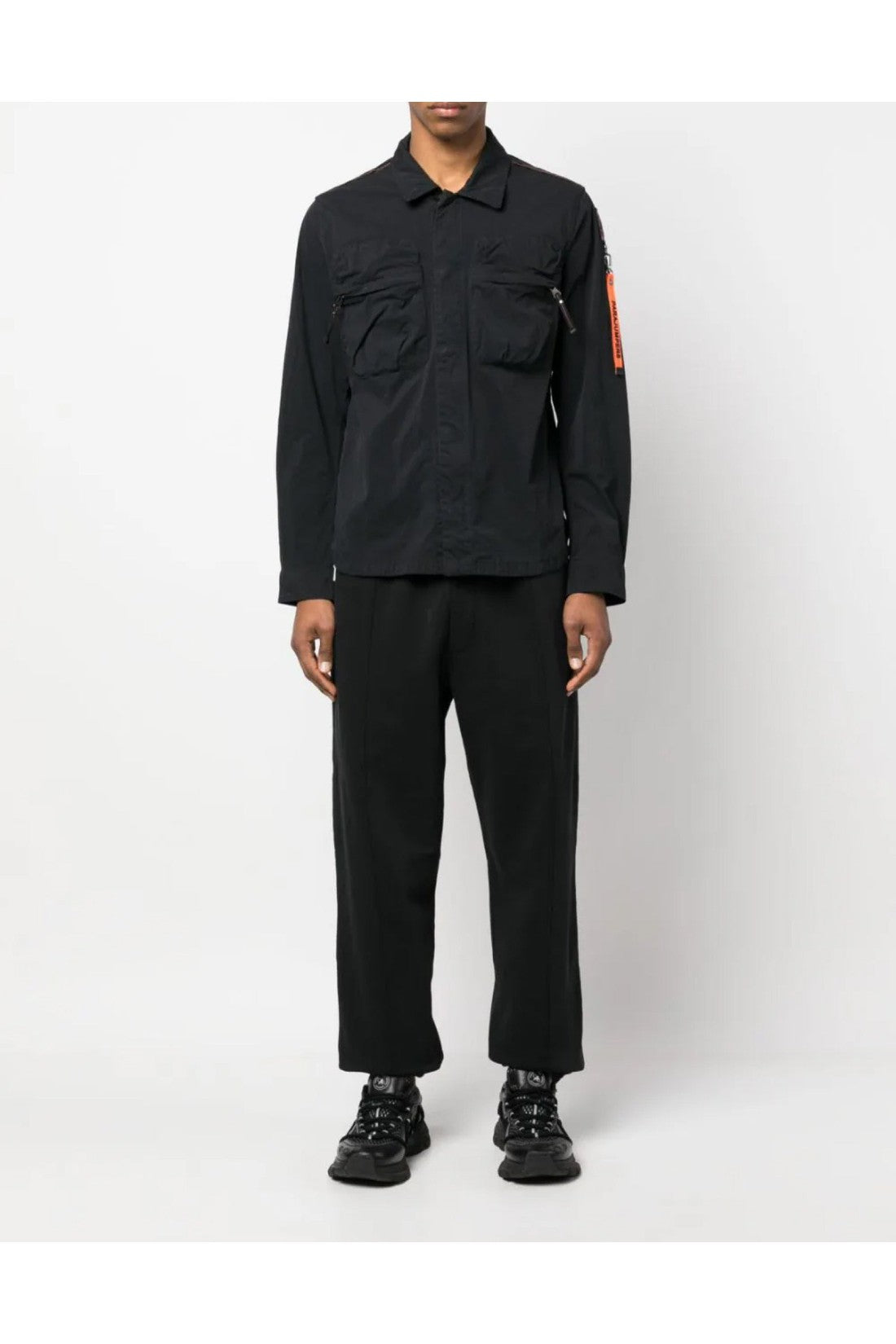 Parajumpers-OUTLET-SALE-Millard Overshirt Jacket-ARCHIVIST