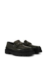 Gucci-OUTLET-SALE-Millennial Ribot GG Logo Loafers-ARCHIVIST