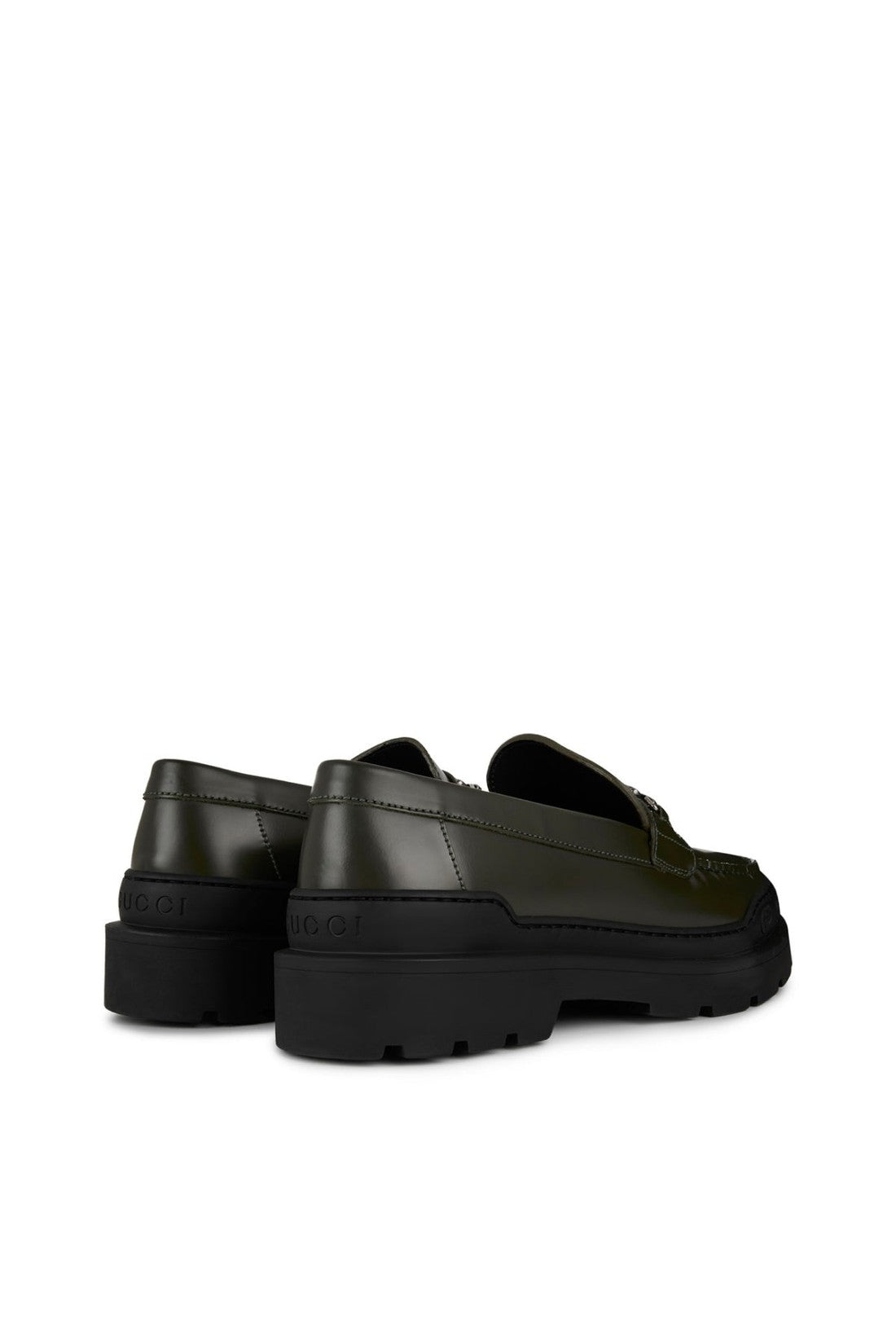 Gucci-OUTLET-SALE-Millennial Ribot GG Logo Loafers-ARCHIVIST