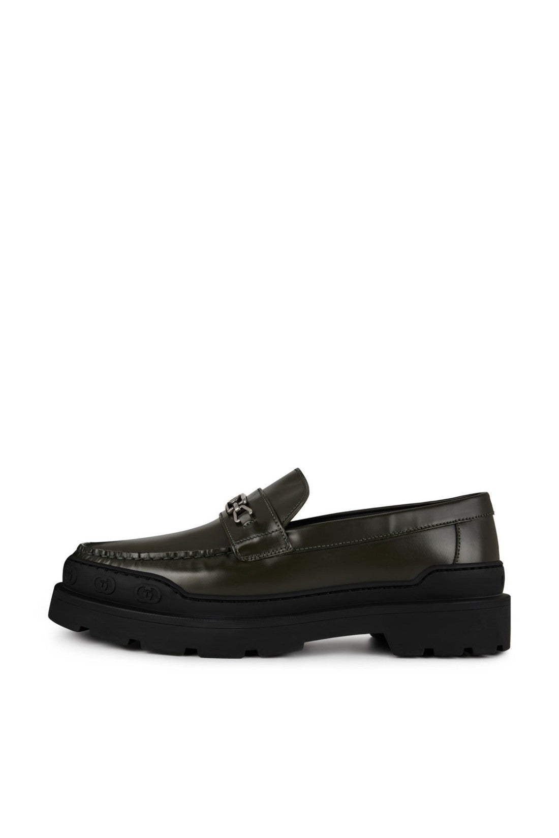 Gucci-OUTLET-SALE-Millennial Ribot GG Logo Loafers-ARCHIVIST