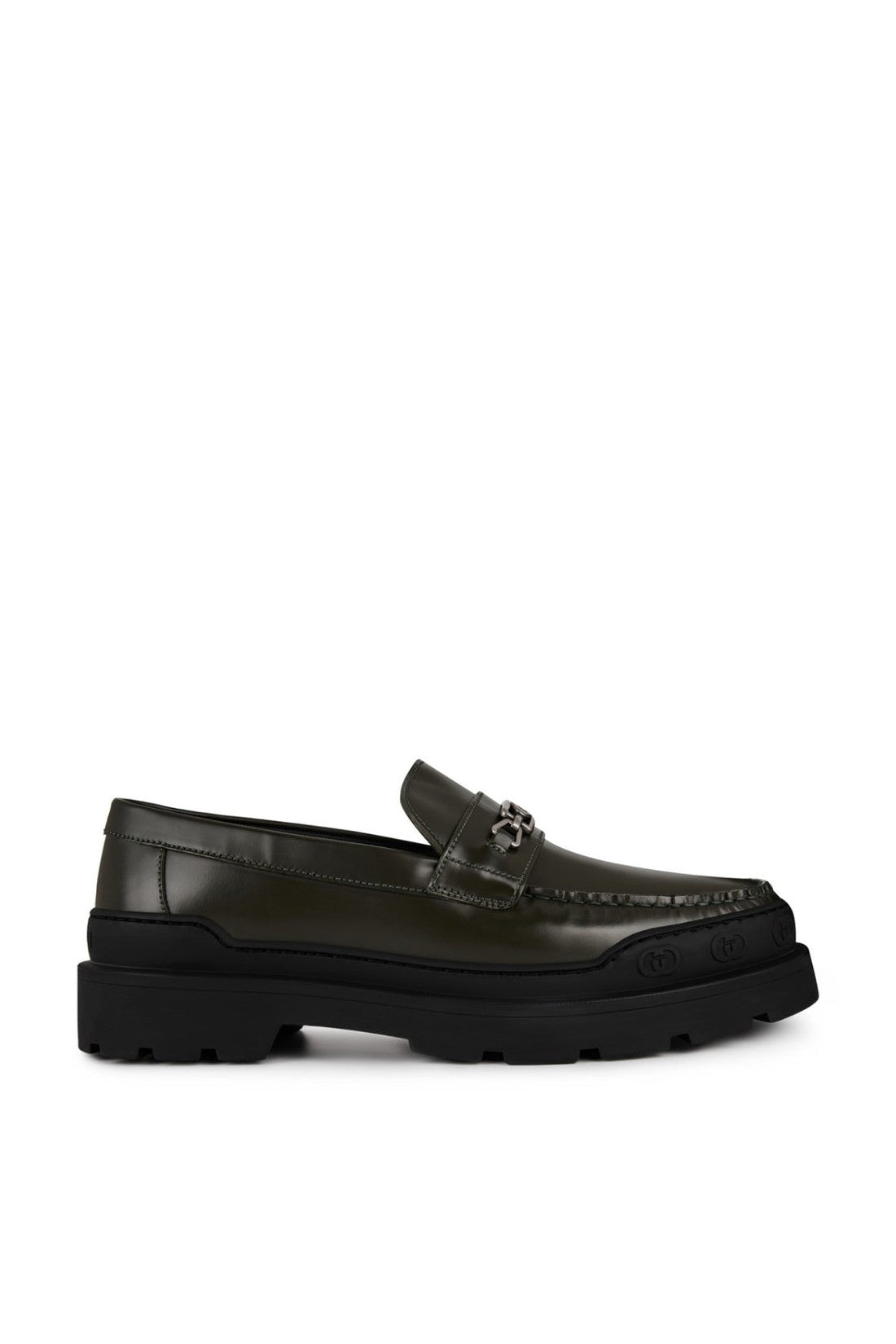 Gucci-OUTLET-SALE-Millennial Ribot GG Logo Loafers-ARCHIVIST