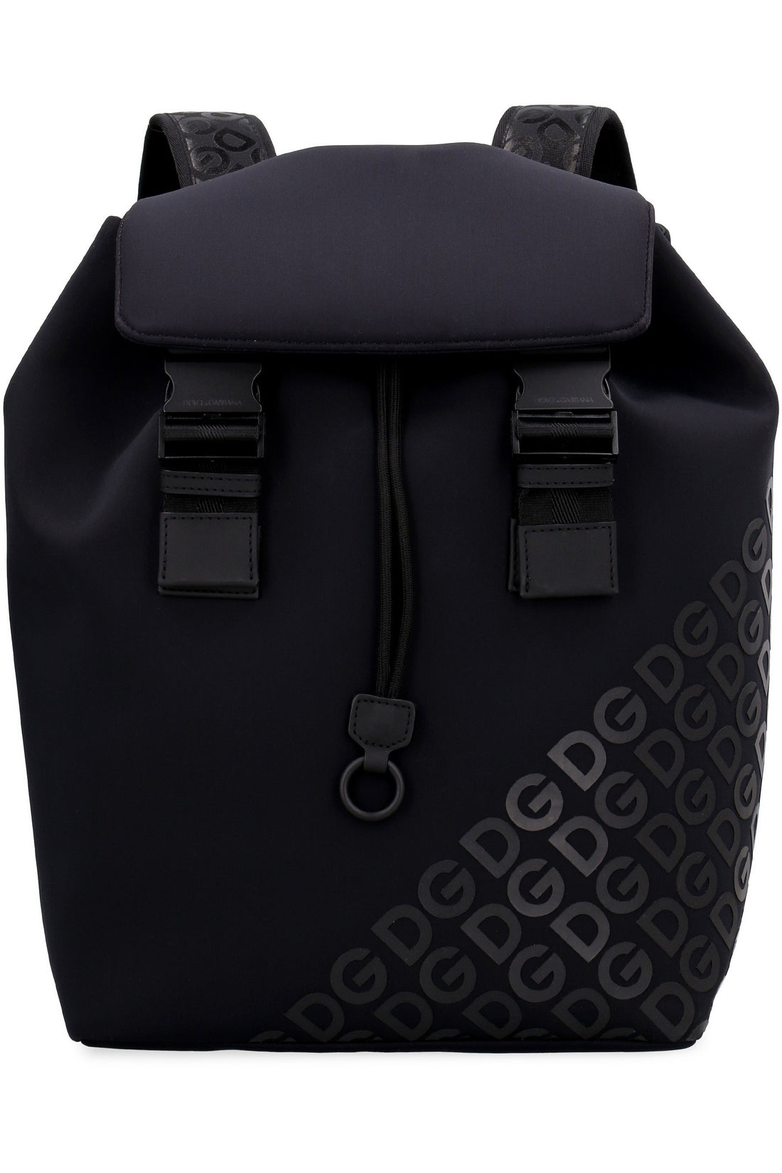 Dolce & Gabbana-OUTLET-SALE-Millennials printed neoprene backpack-ARCHIVIST