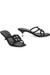 Tory Burch-OUTLET-SALE-Miller Leather sandals-ARCHIVIST