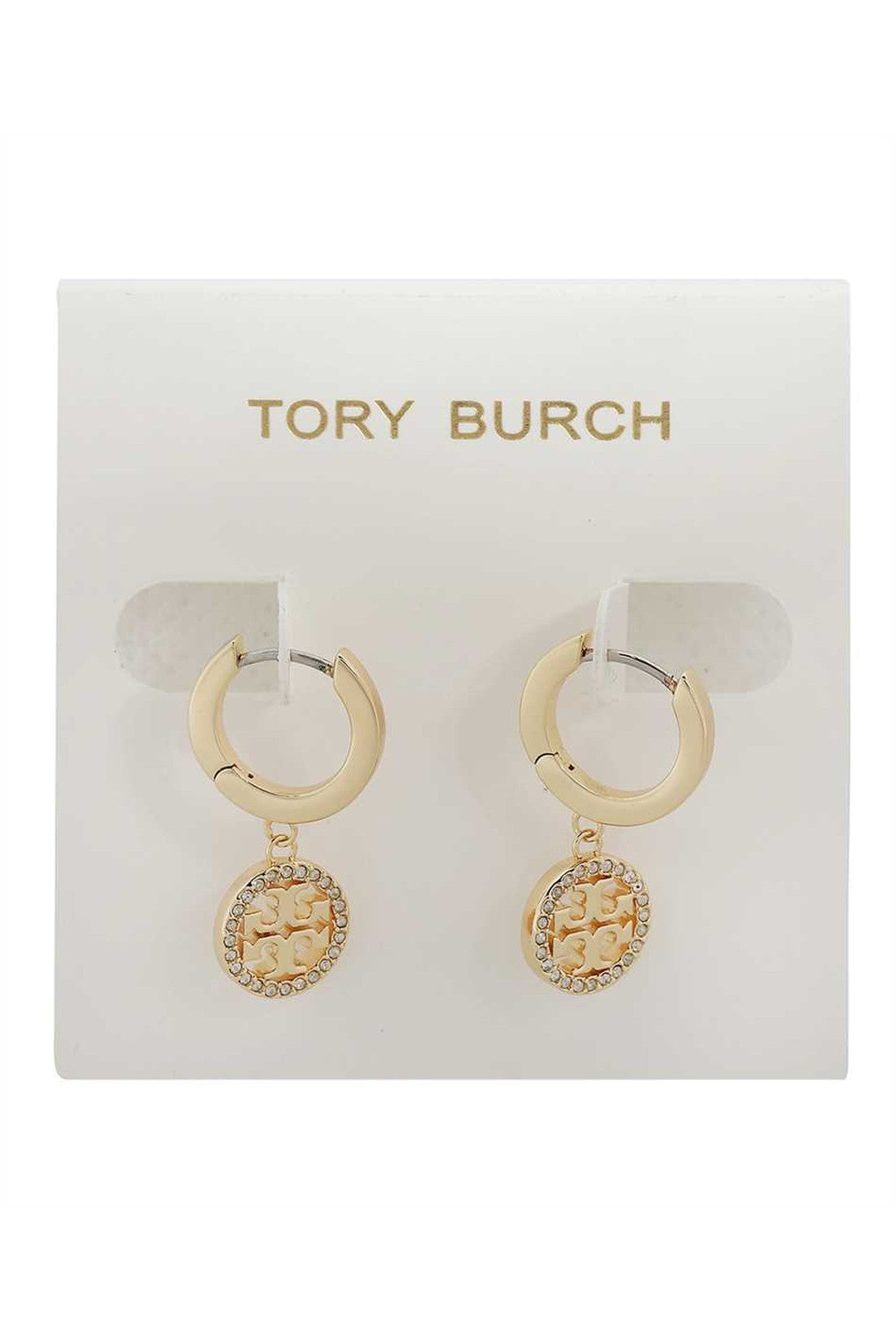 Tory Burch Small T Logo Stud Earrings, Tory Gold - Walmart.com