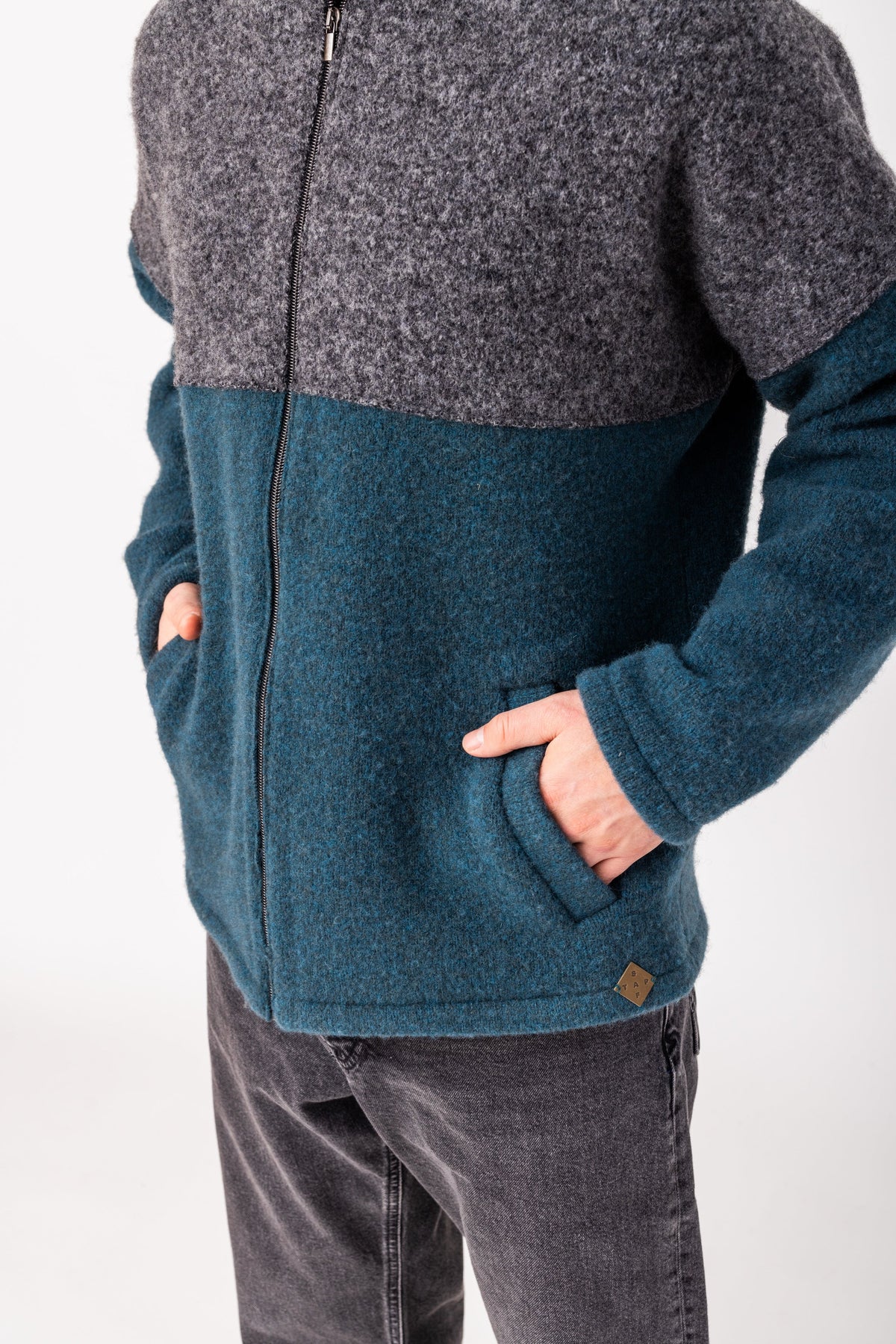 Herren Jacke Milo