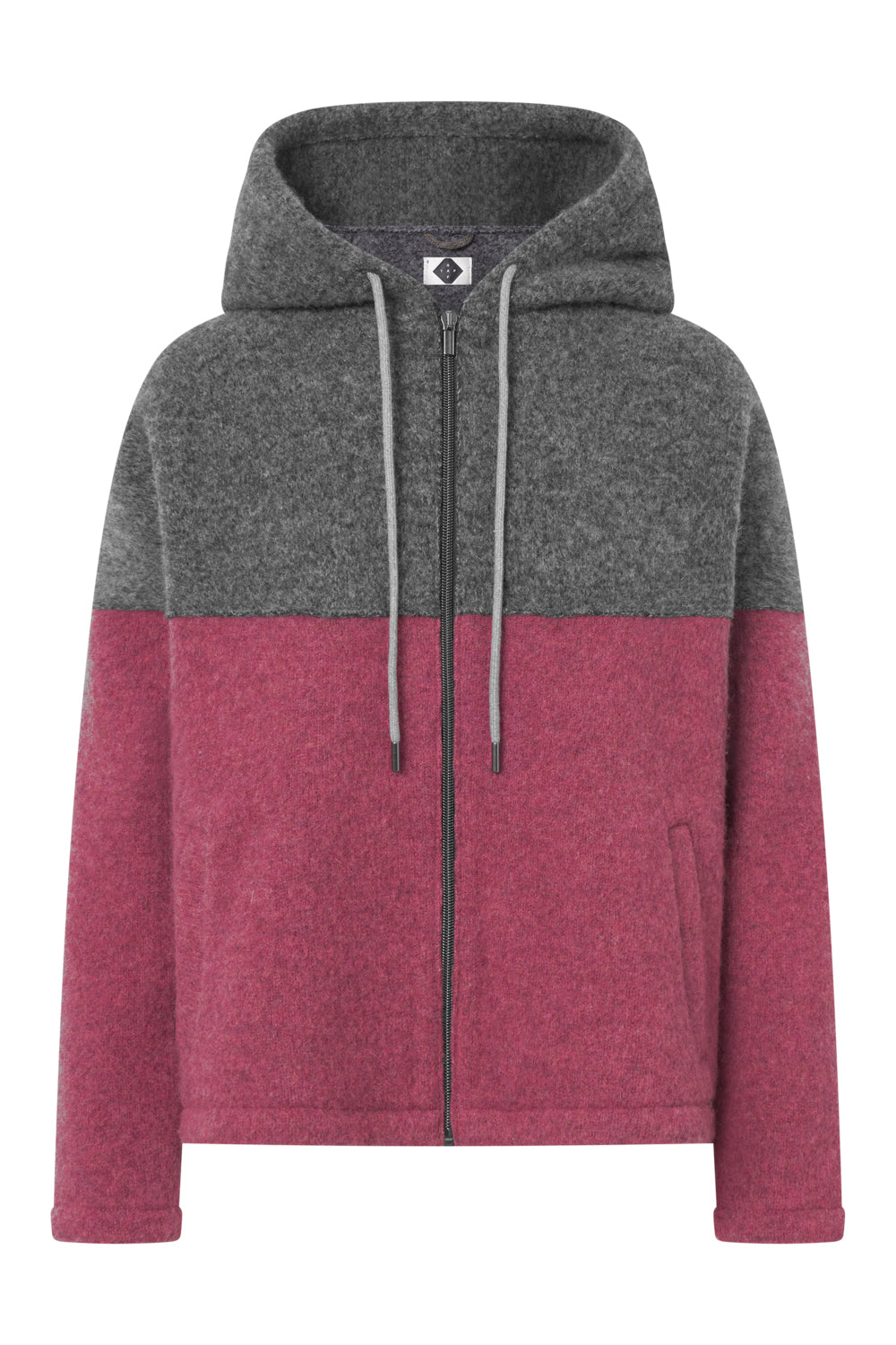 Damen Jacke Mina-Jacken & Mäntel-Stapf Tirol-OUTLET-XS-940 - steinkohle clematis-ARCHIVIST-ARCHIVE-SALE