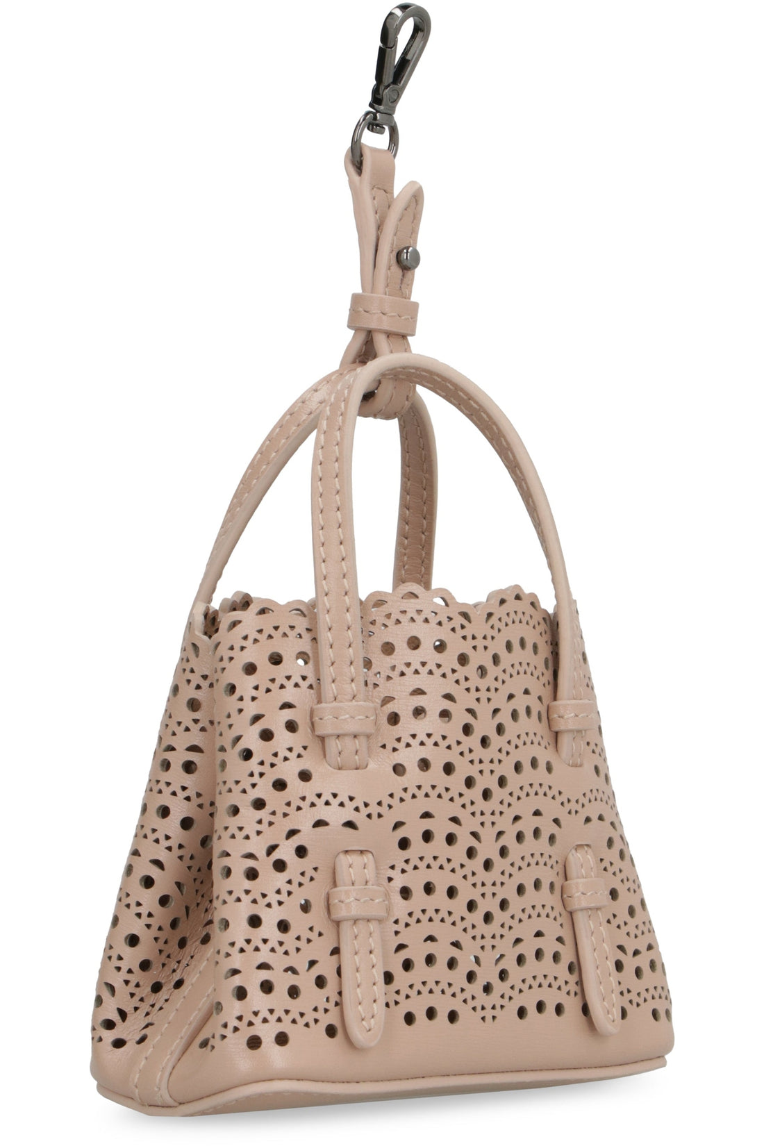 Alaïa-OUTLET-SALE-Mina leather mini tote bag-ARCHIVIST