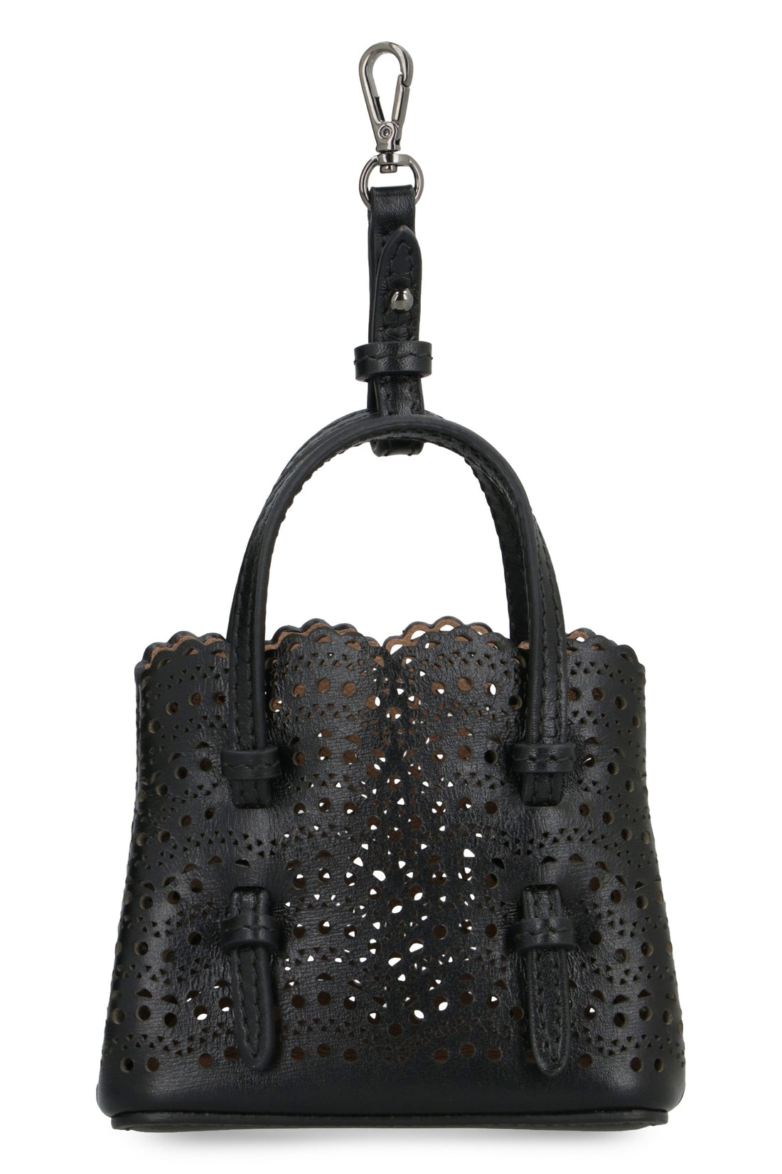 Alaïa-OUTLET-SALE-Mina leather mini tote bag-ARCHIVIST