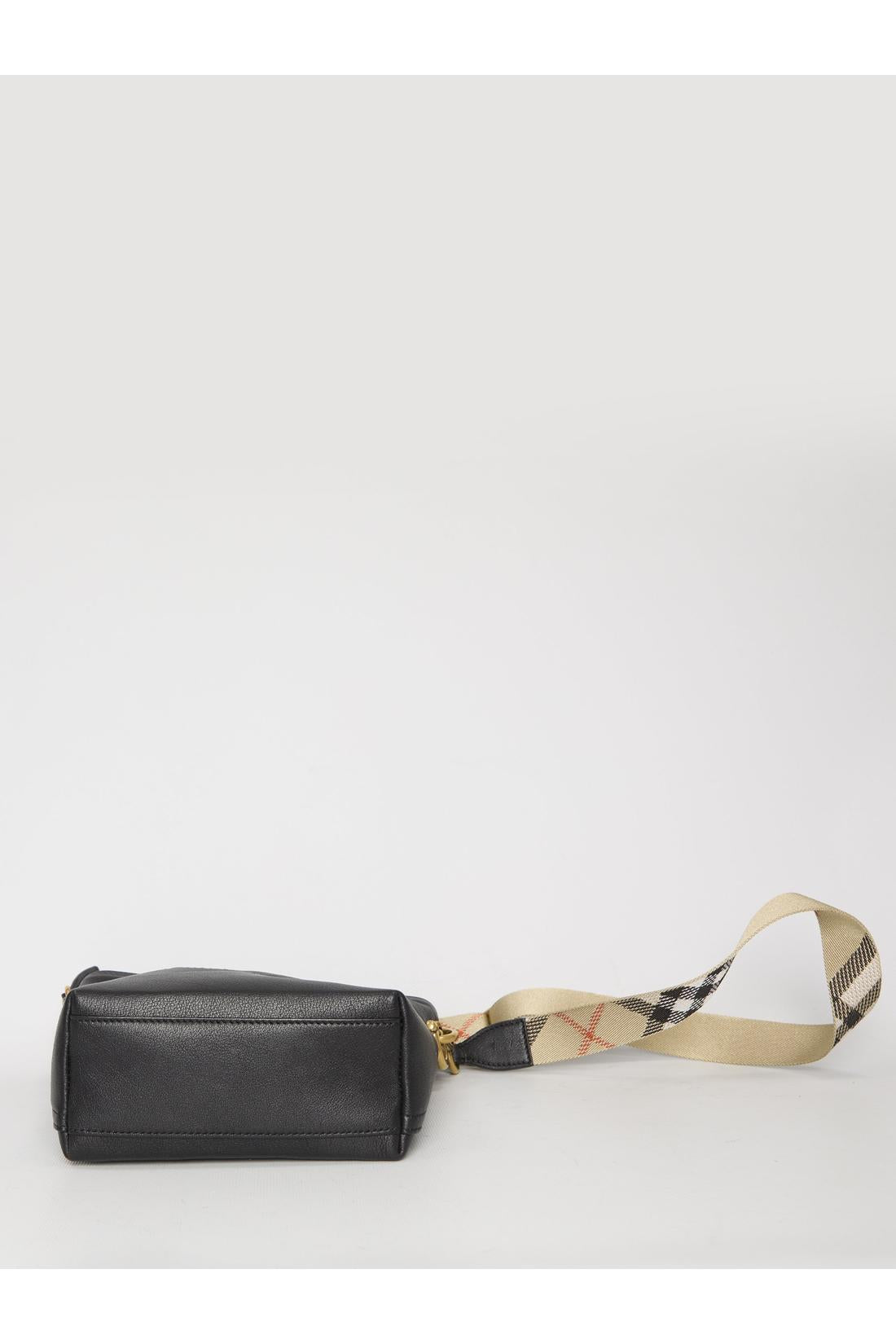 Burberry-OUTLET-SALE-Mini B Clip bucket bag-ARCHIVIST