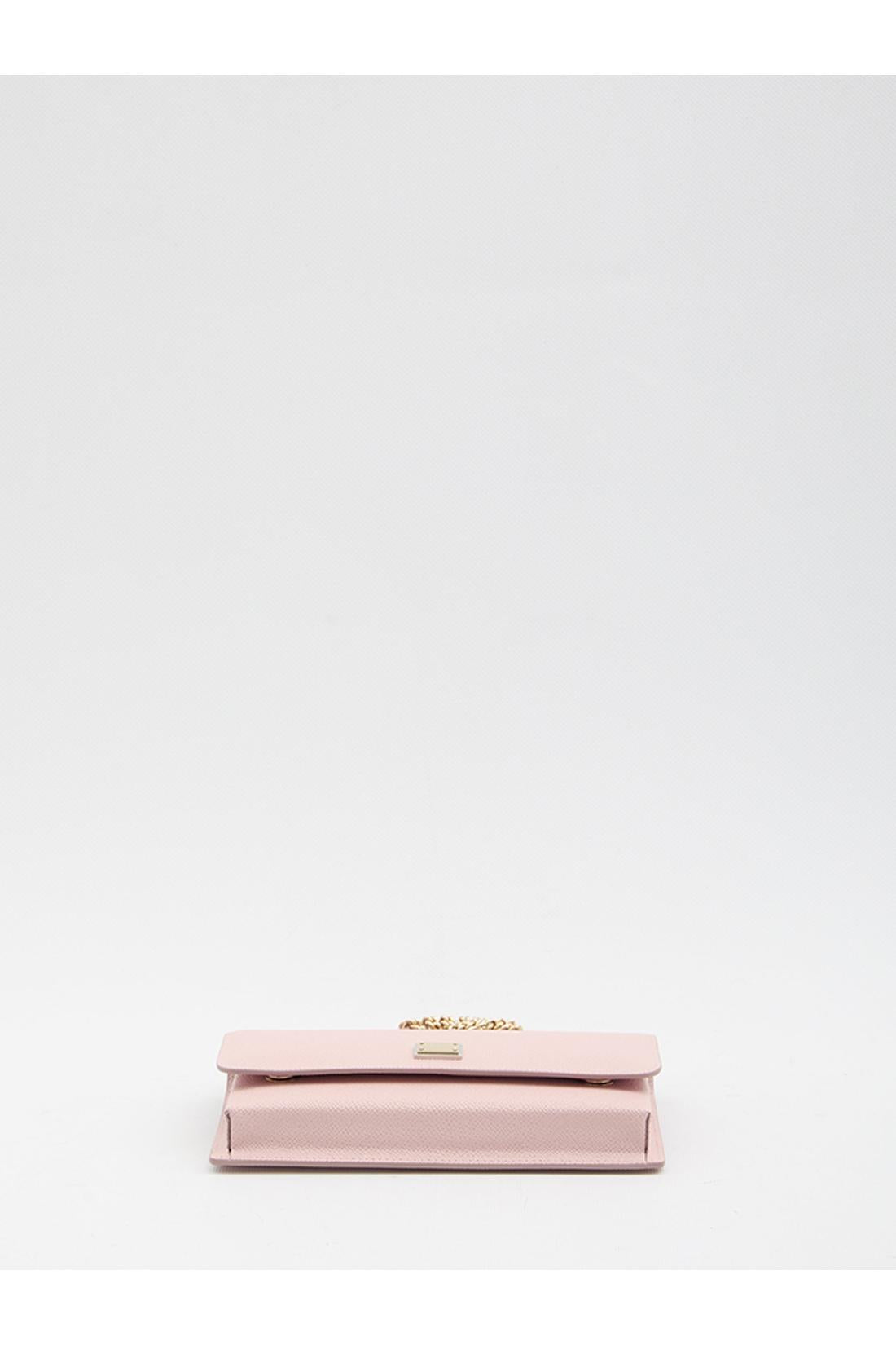 Dolce & Gabbana-OUTLET-SALE-Mini Bag in calf leather-ARCHIVIST