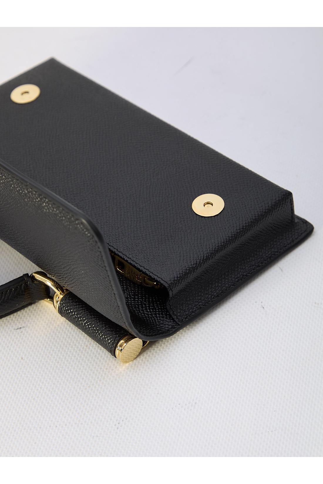 Dolce & Gabbana-OUTLET-SALE-Mini Bag in calf leather-ARCHIVIST