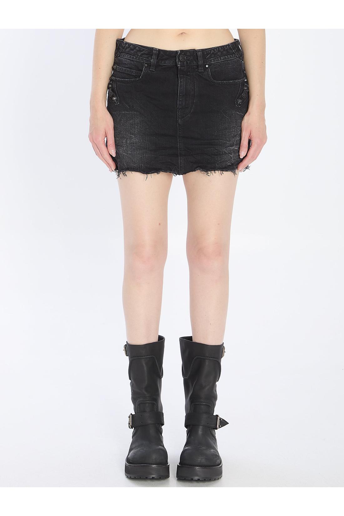 Balenciaga-OUTLET-SALE-Mini City skirt-ARCHIVIST