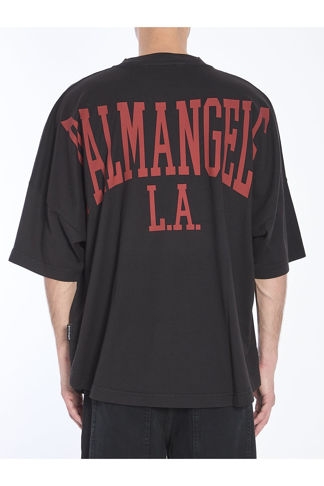 PALM ANGELS-OUTLET-SALE-Mini College t-shirt-ARCHIVIST