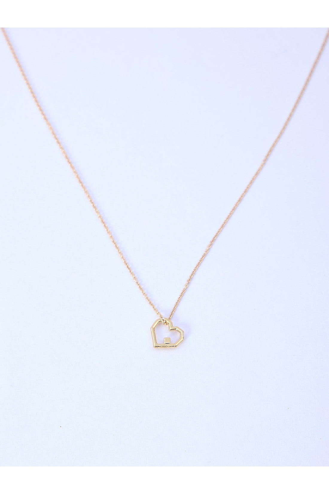 ALIITA-OUTLET-SALE-Mini Corazon Brillante necklace-ARCHIVIST