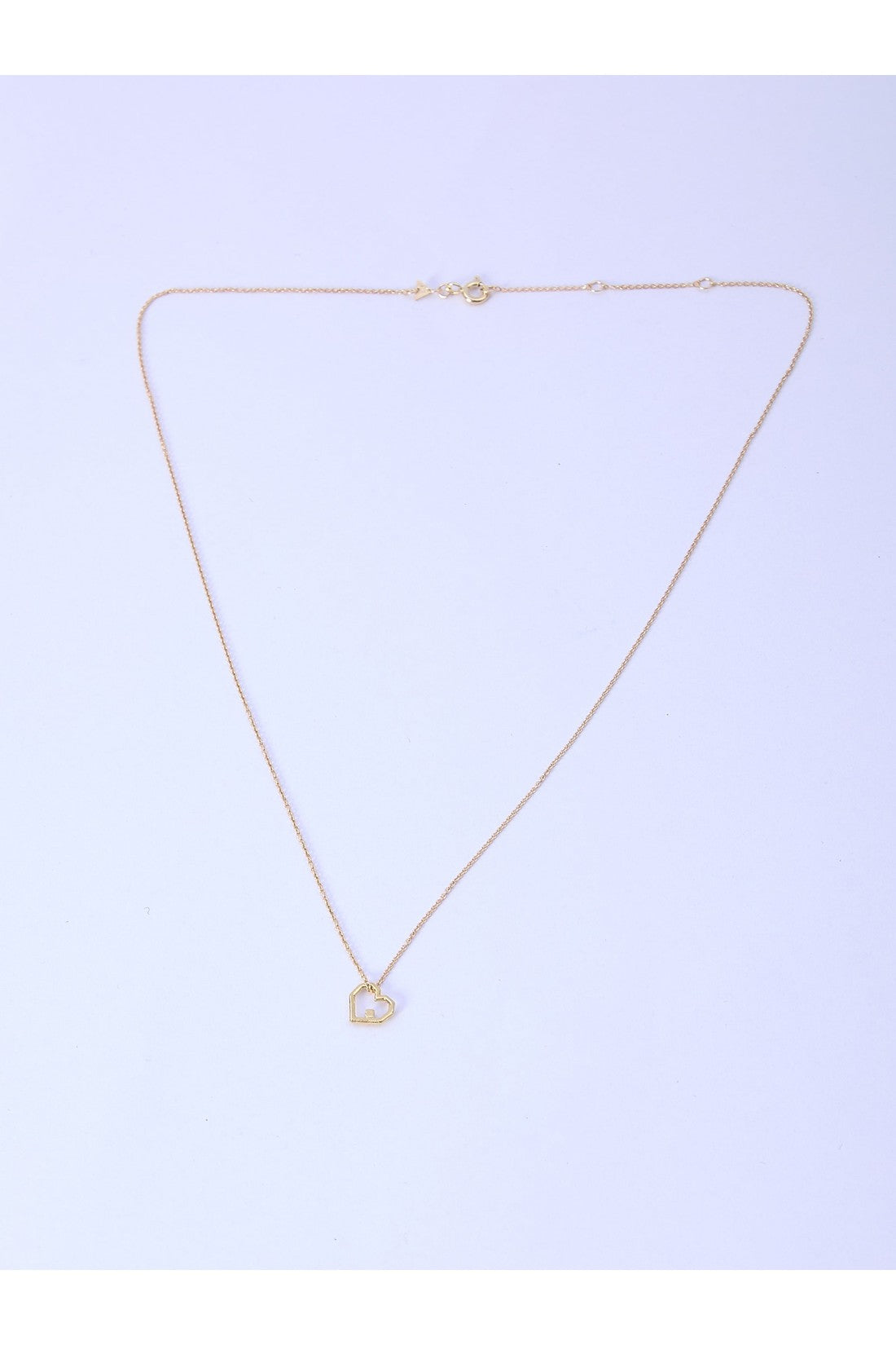 ALIITA-OUTLET-SALE-Mini Corazon Brillante necklace-ARCHIVIST