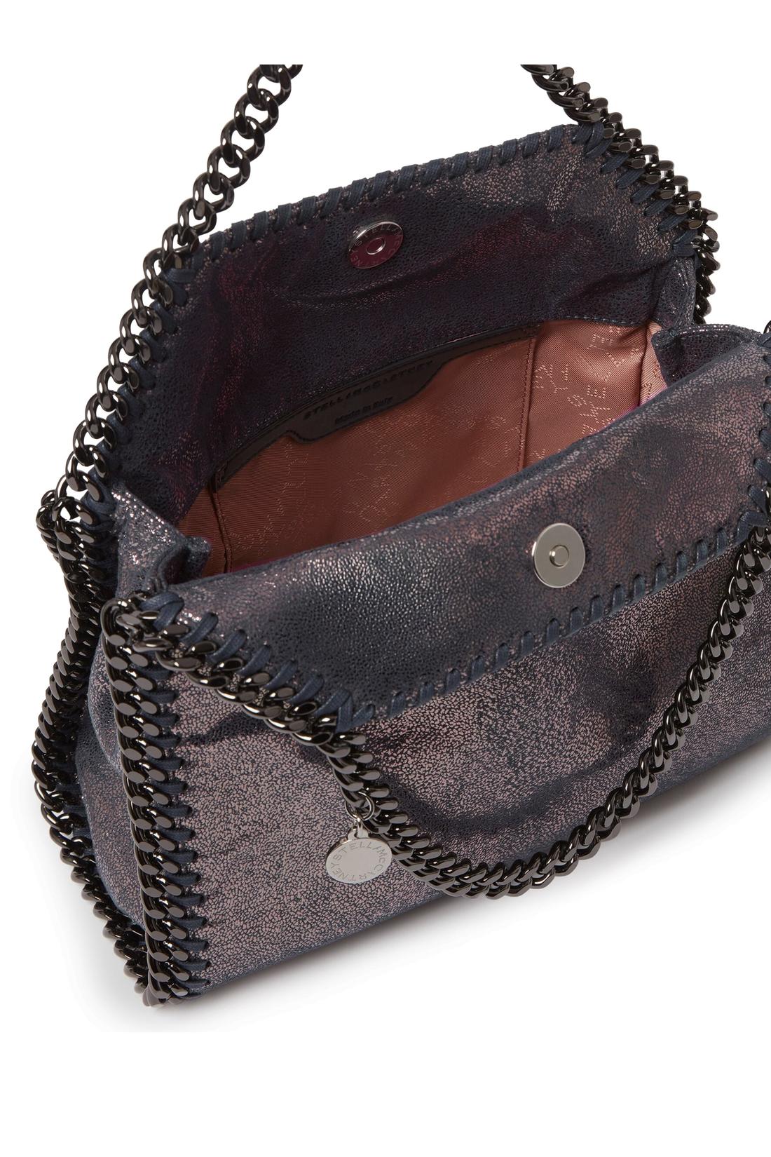 Stella Mccartney-OUTLET-SALE-Mini Falabella tote bag-ARCHIVIST