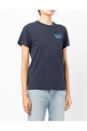 Maison KitsunÃ©-OUTLET-SALE-Mini Handwriting Logo T-Shirt-ARCHIVIST