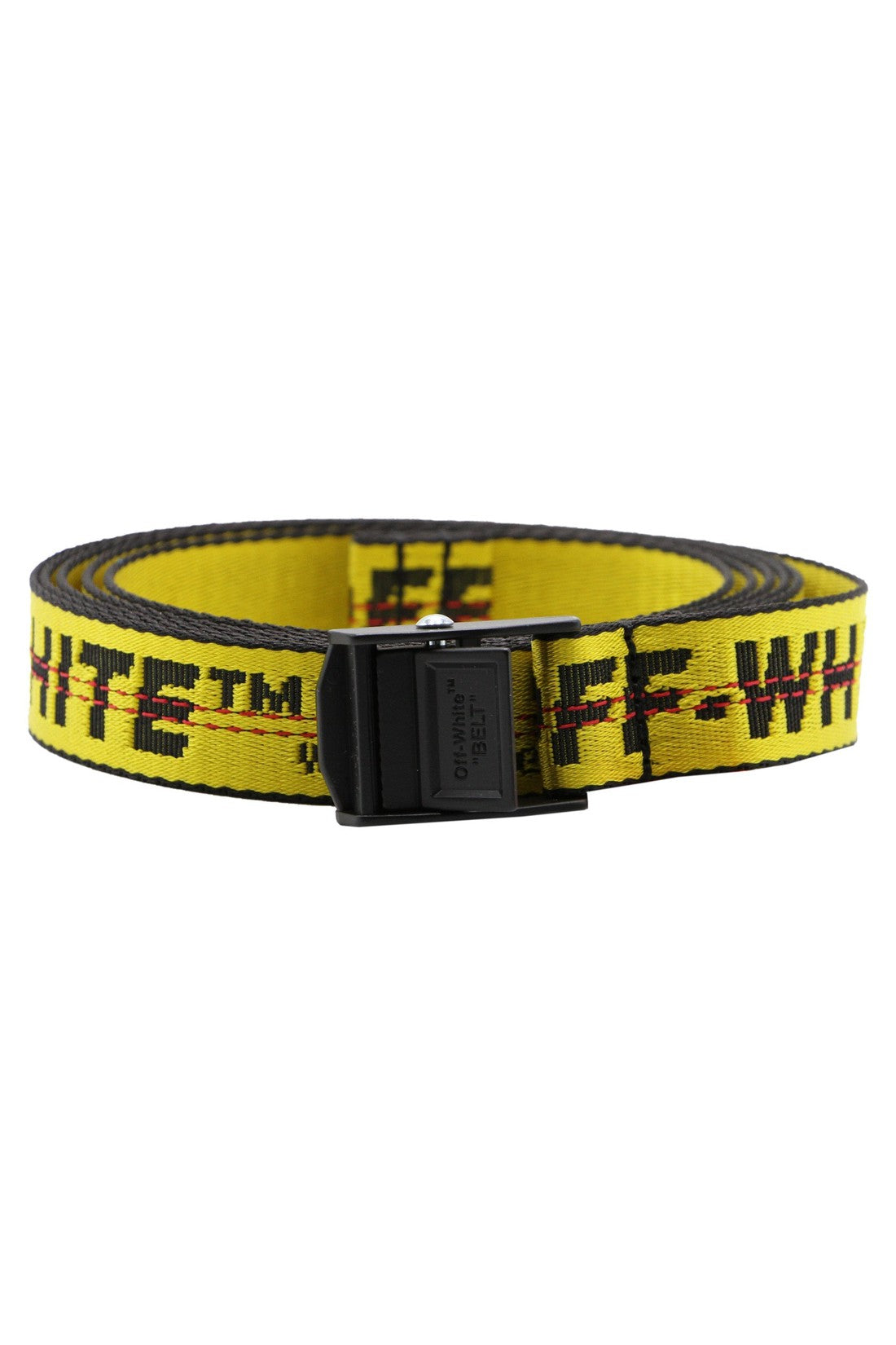 Off-White-OUTLET-SALE-Mini Industrial fabric belt with logo-ARCHIVIST