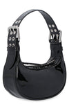 BY FAR-OUTLET-SALE-Mini Soho patent leather handbag-ARCHIVIST
