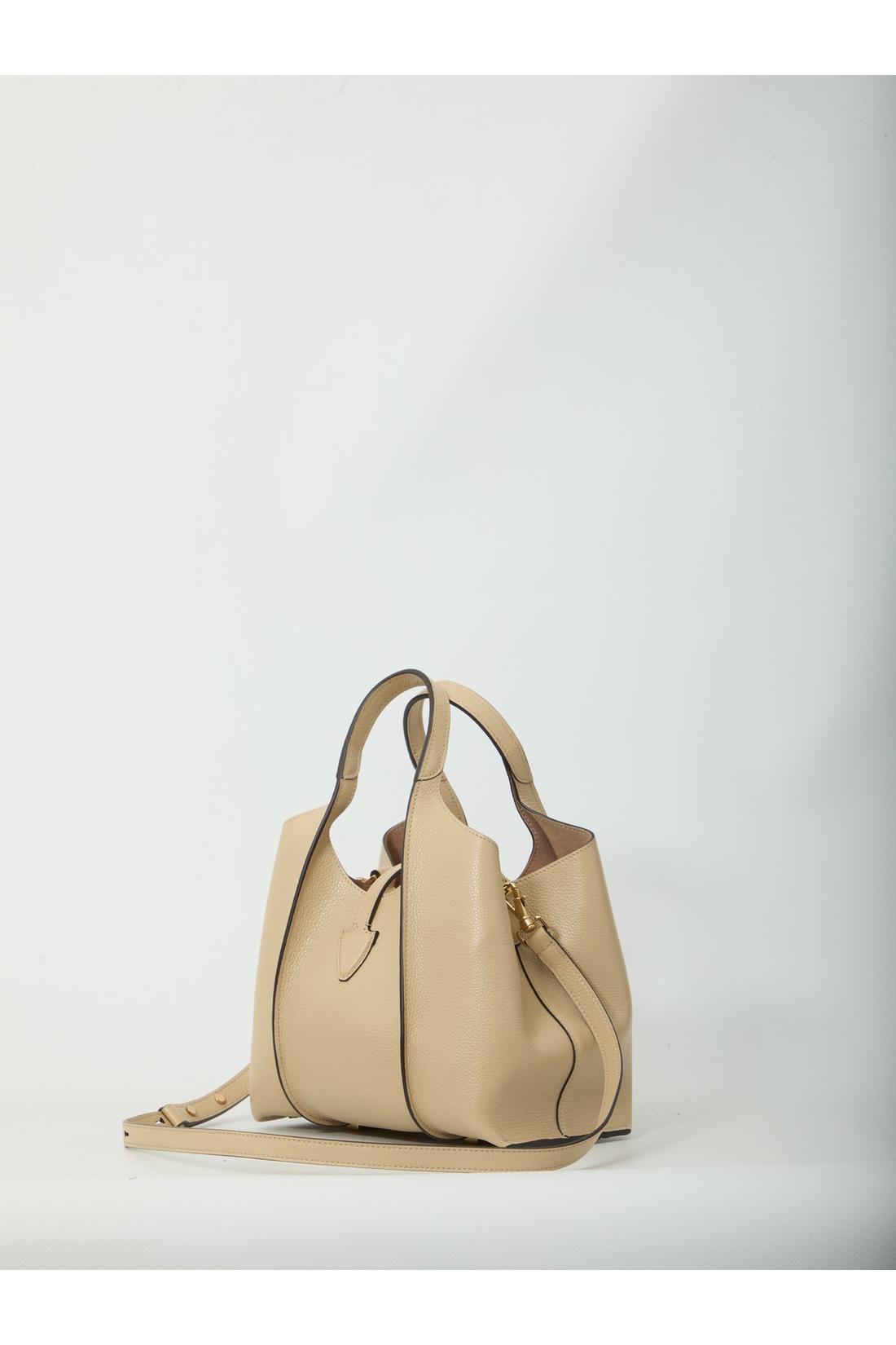 Tod'S-OUTLET-SALE-Mini T Timeless shopping bag-ARCHIVIST