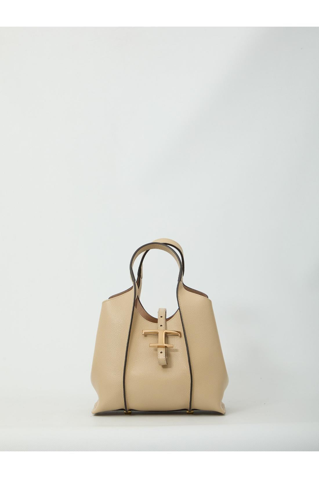 Tod'S-OUTLET-SALE-Mini T Timeless shopping bag-ARCHIVIST