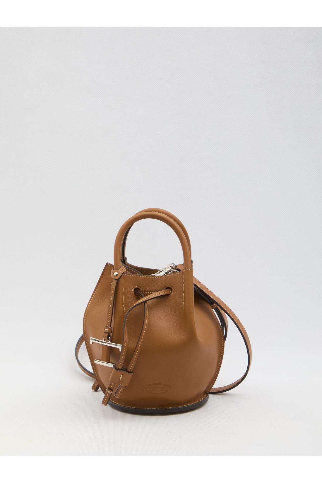 Tod'S-OUTLET-SALE-Mini bucket bag-ARCHIVIST