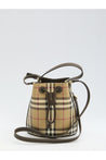 BURBERRY-OUTLET-SALE-Mini drawstring bucket bag-ARCHIVIST