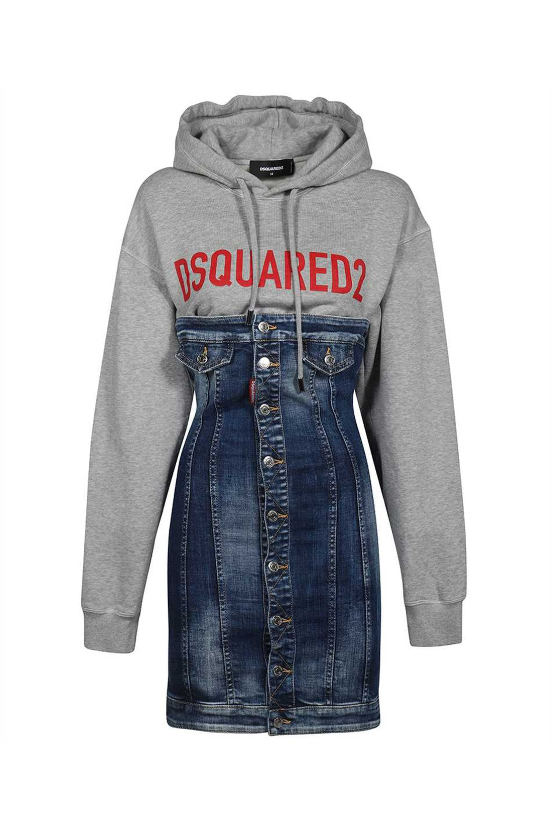 Dsquared2-OUTLET-SALE-Mini dress-ARCHIVIST