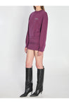 The Attico-OUTLET-SALE-Mini dress in burgundy-ARCHIVIST