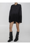 THE ATTICO-OUTLET-SALE-Mini dress in wool and cashmere-ARCHIVIST