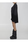 THE ATTICO-OUTLET-SALE-Mini dress in wool and cashmere-ARCHIVIST