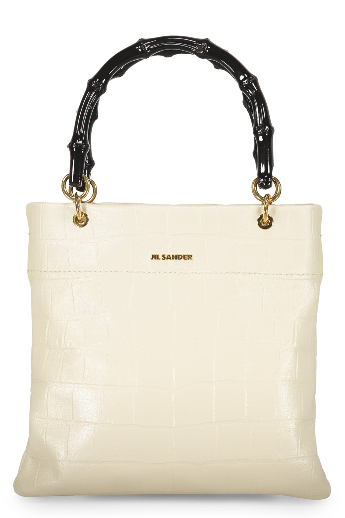 Jil Sander-OUTLET-SALE-Mini leather tote bag-ARCHIVIST