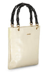 Jil Sander-OUTLET-SALE-Mini leather tote bag-ARCHIVIST