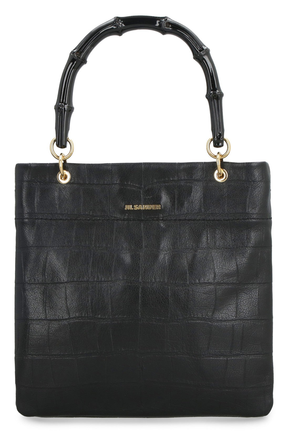 Jil Sander-OUTLET-SALE-Mini leather tote bag-ARCHIVIST