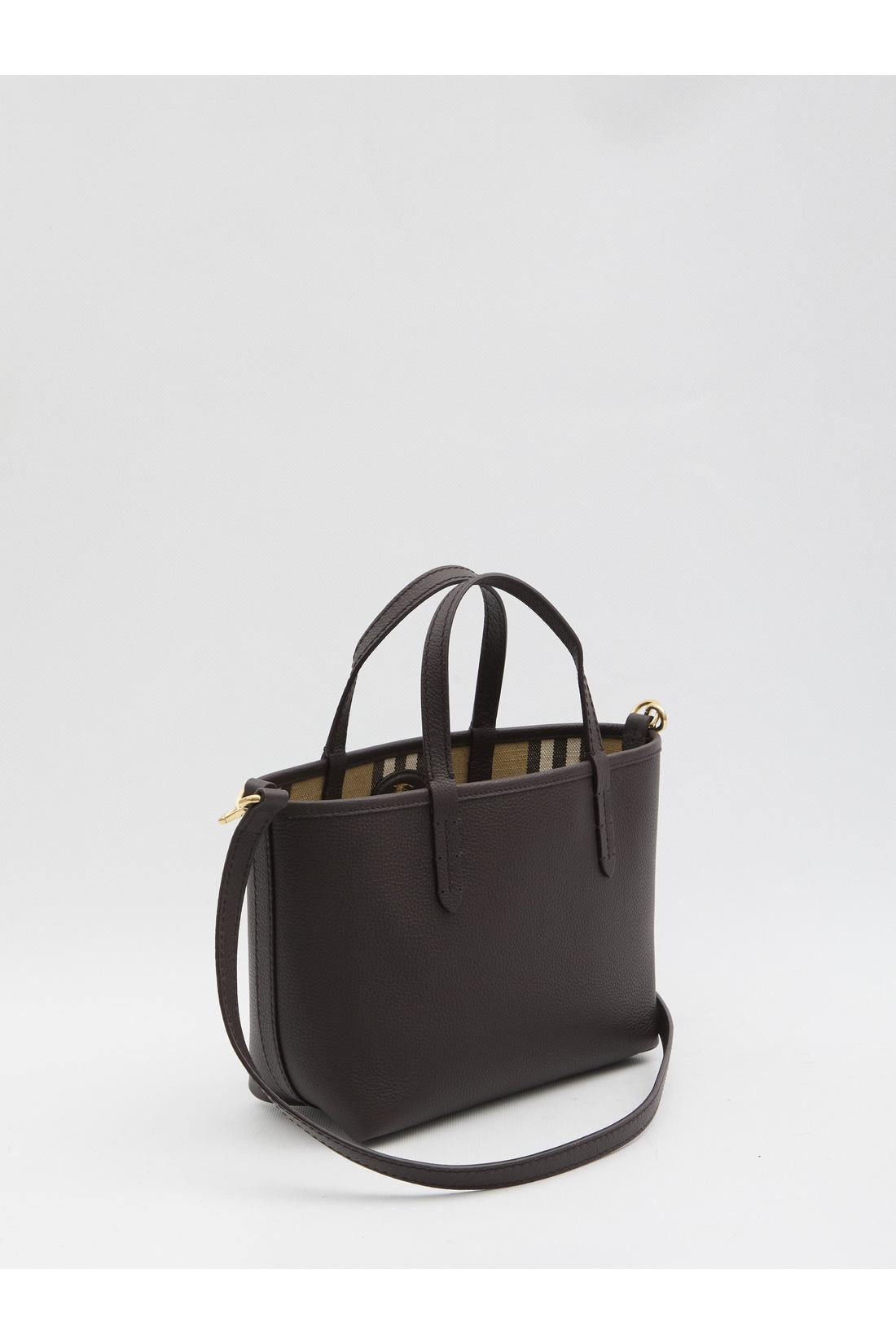Burberry-OUTLET-SALE-Mini reversible Bloomsbury Tote bag-ARCHIVIST