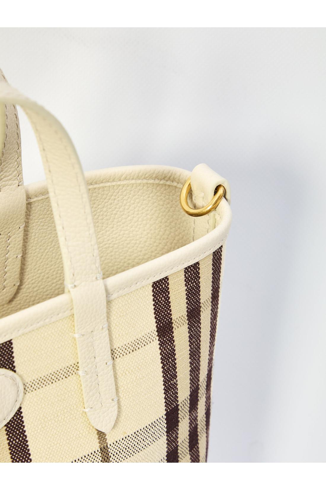 Burberry-OUTLET-SALE-Mini reversible Bloomsbury Tote bag-ARCHIVIST