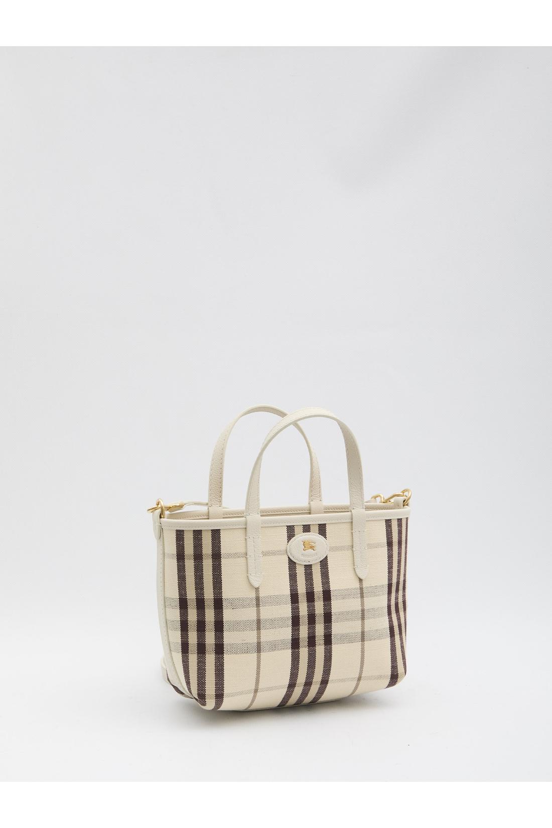 Burberry-OUTLET-SALE-Mini reversible Bloomsbury Tote bag-ARCHIVIST