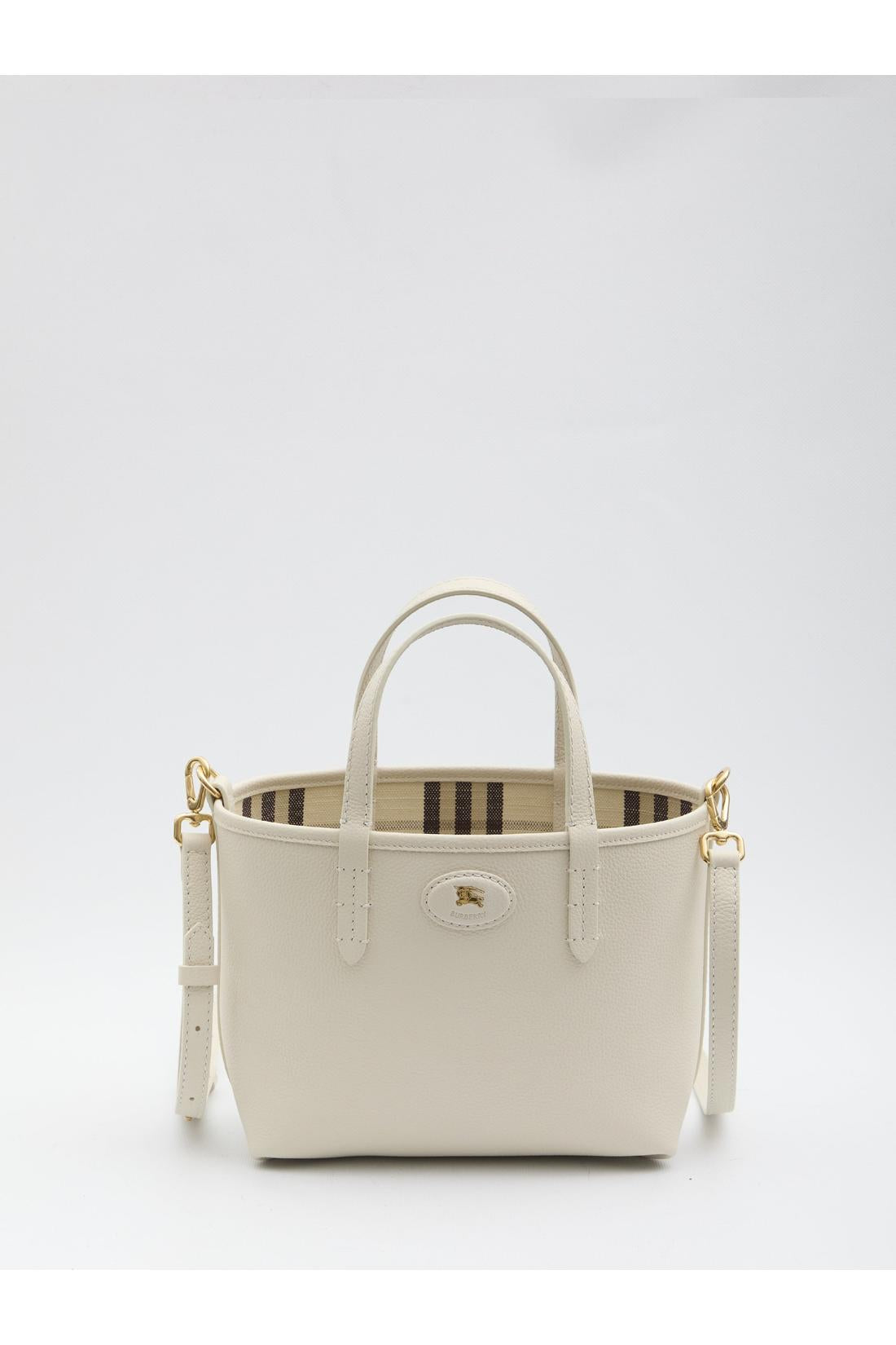 Burberry-OUTLET-SALE-Mini reversible Bloomsbury Tote bag-ARCHIVIST